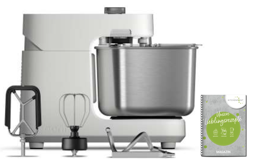 Ooni Halo Pro Spiralkneter - Küchenmaschine Polar White Ooni Halo Pro Spiralkneter - Küchenmaschine Polar White