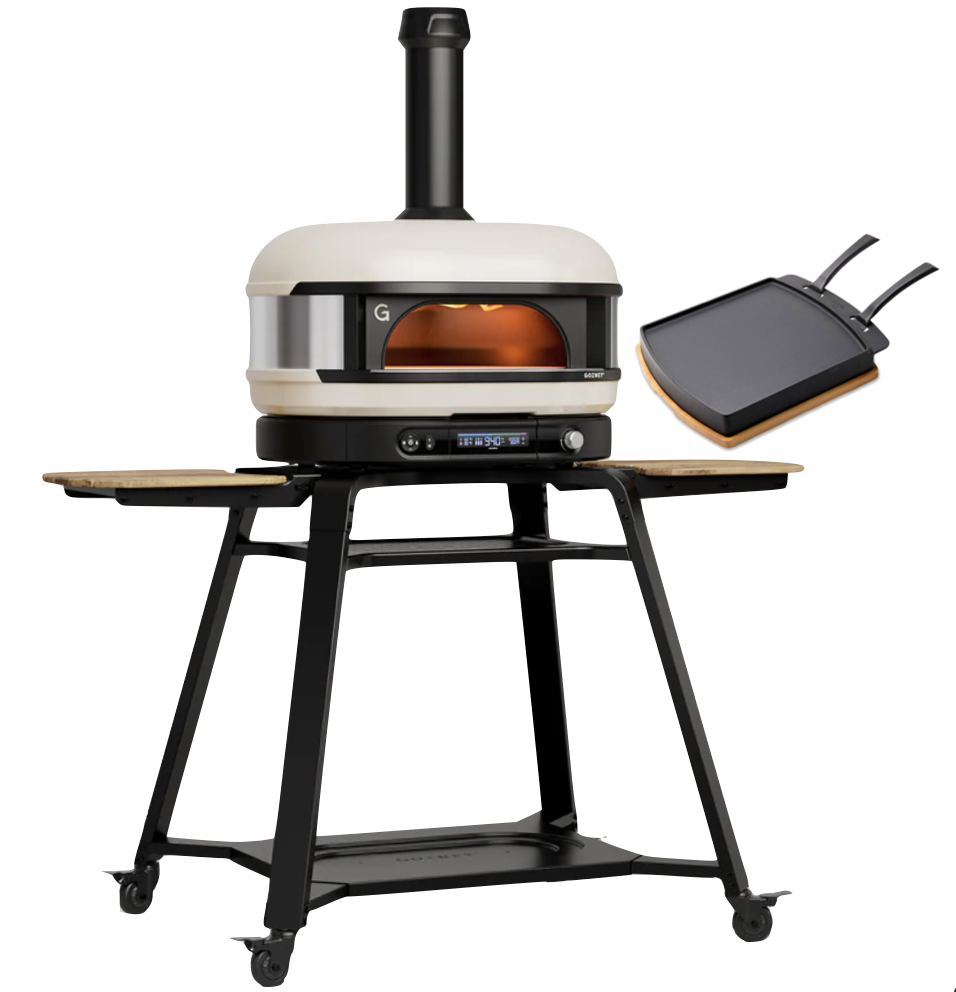 Gozney Dome Gen 2.0 Creme - Set inkl. Gestell