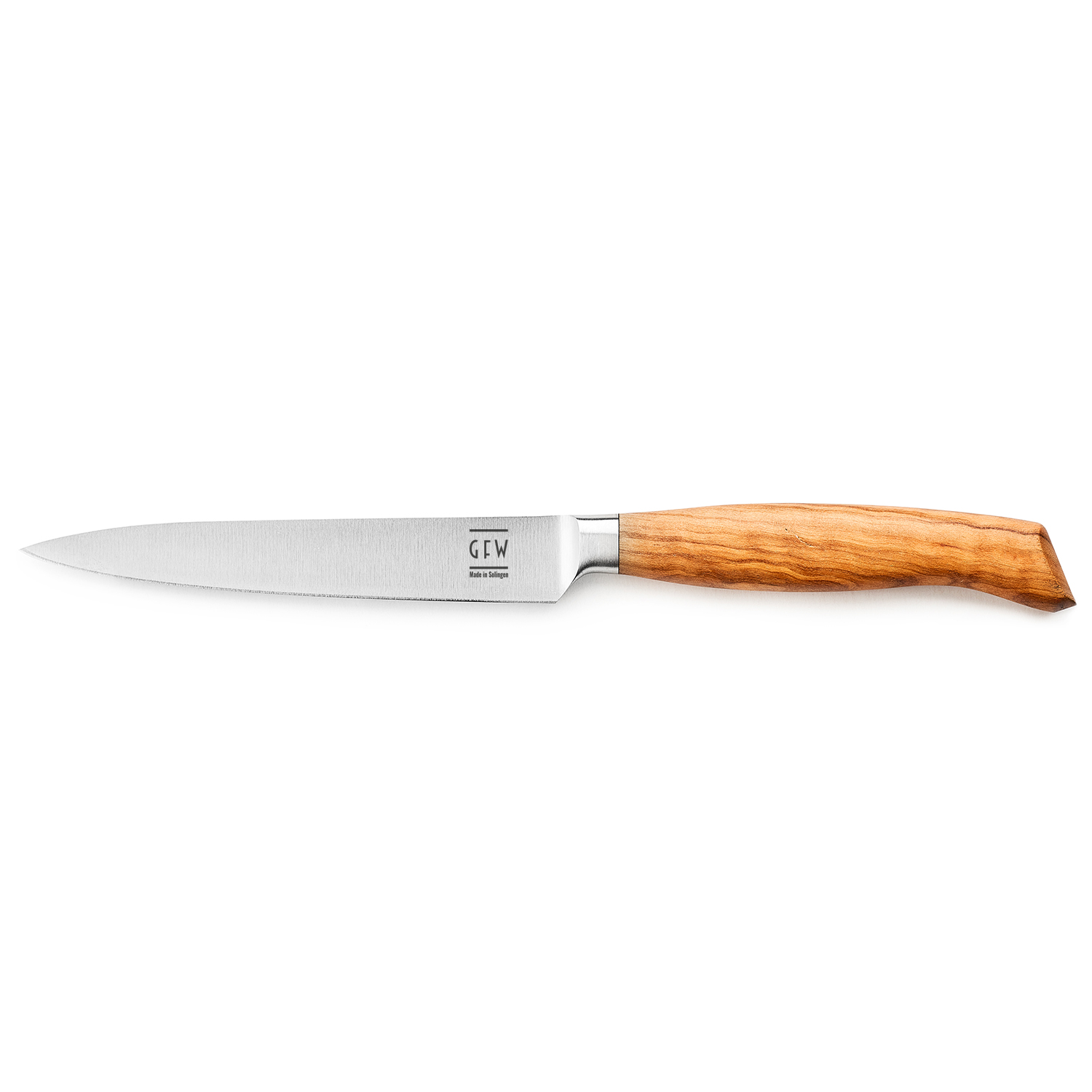 GFW Allzweckmesser Ergo Line Olive 12cm GFW Allzweckmesser Ergo Line Olive 12cm