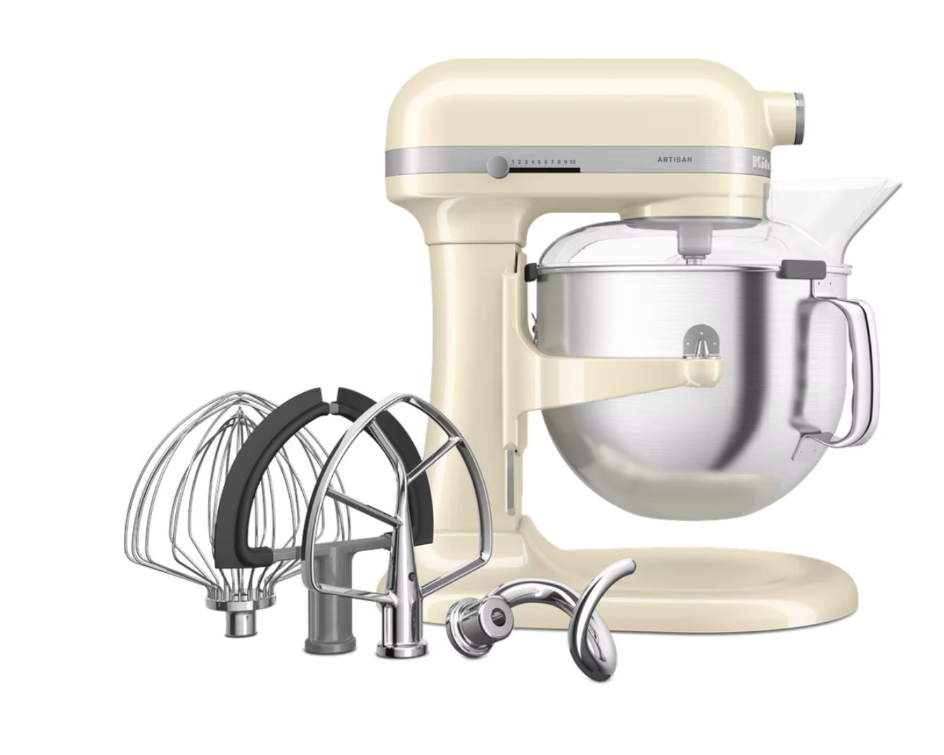 KitchenAid Küchenmaschine 6,6L ARTISAN - Creme KitchenAid Küchenmaschine 6,6L ARTISAN - Creme