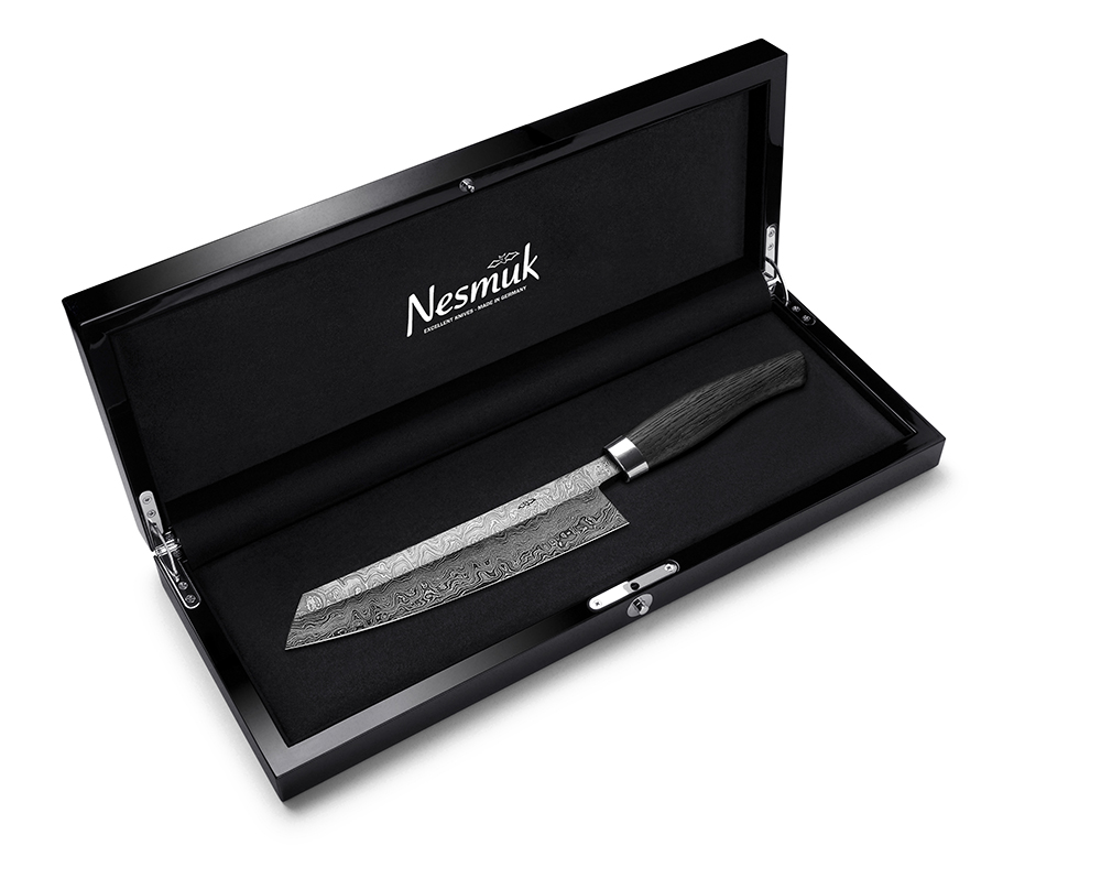 Nesmuk Exklusiv C100 Kochmesser Mooreiche Nesmuk Exklusiv C100 Kochmesser Mooreiche