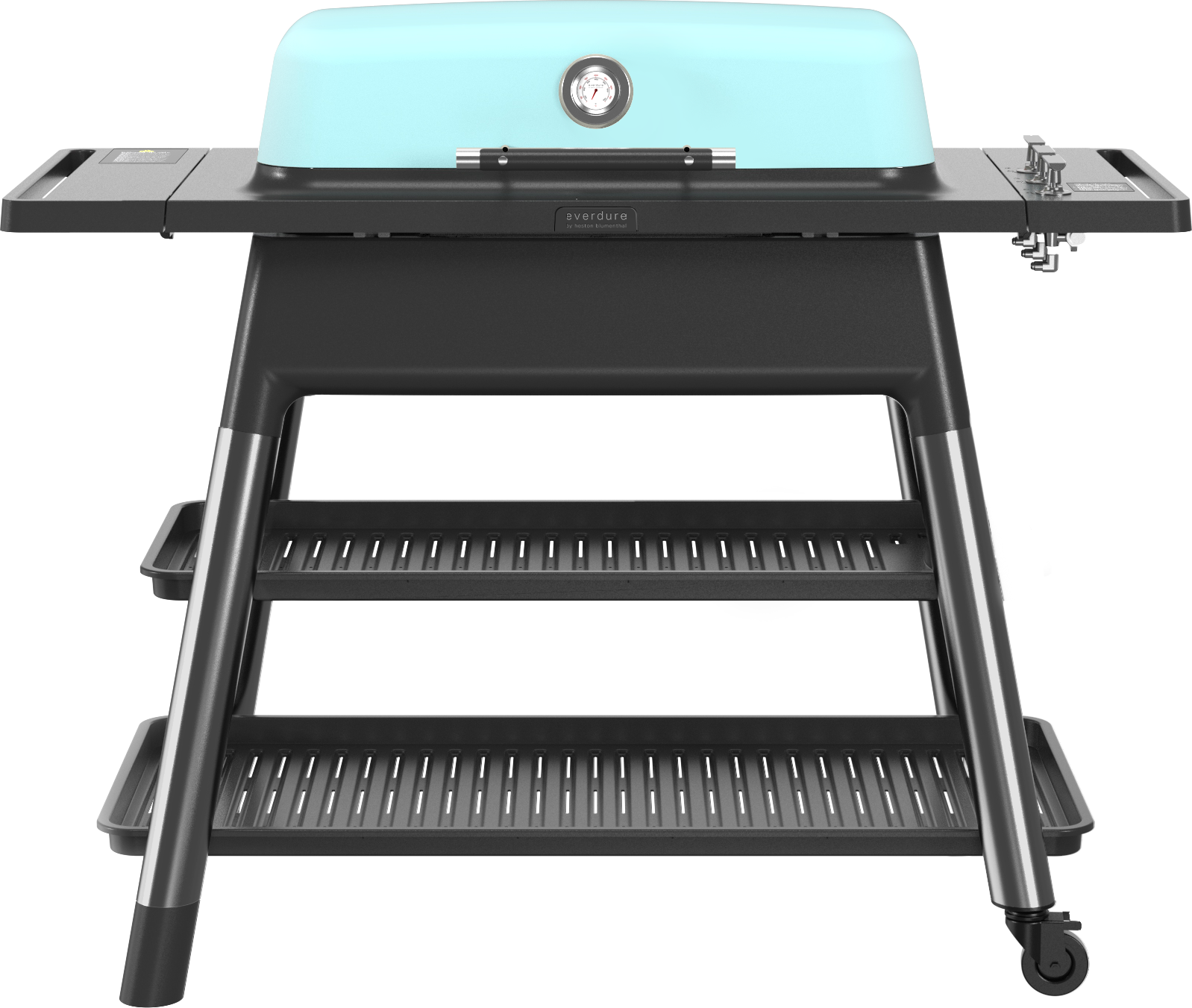 Everdure FURNACE Gasgrill mint  - 3 Brenner Everdure FURNACE Gasgrill mint  - 3 Brenner