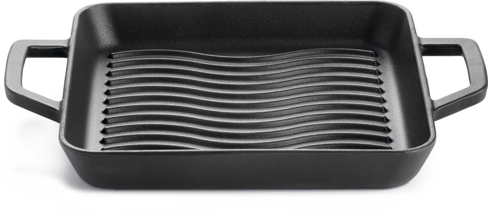 Napoleon Emaillierte Gusseisen Grillpfanne
