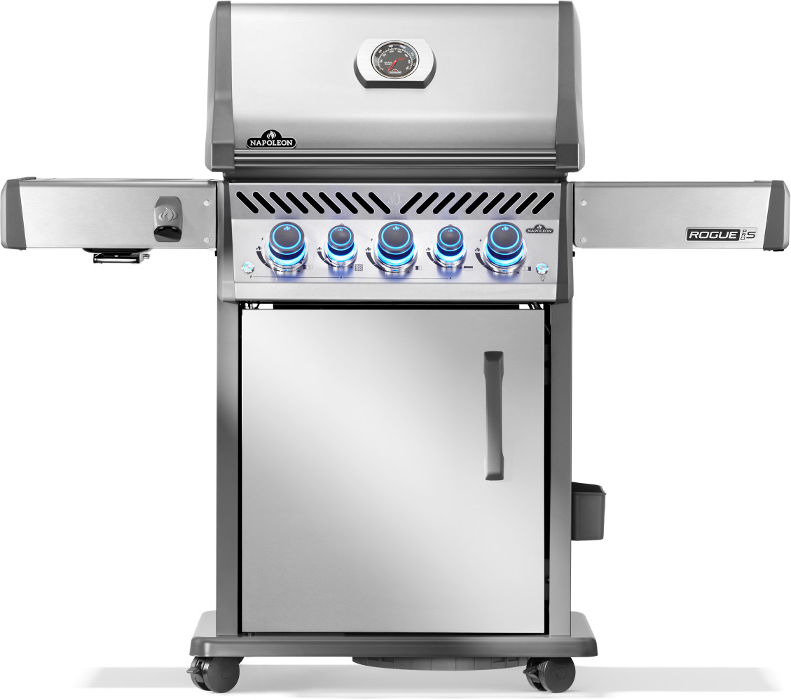 Napoleon Rogue PRO-S 425 mit Edelstahl Rosten - Modell 2025