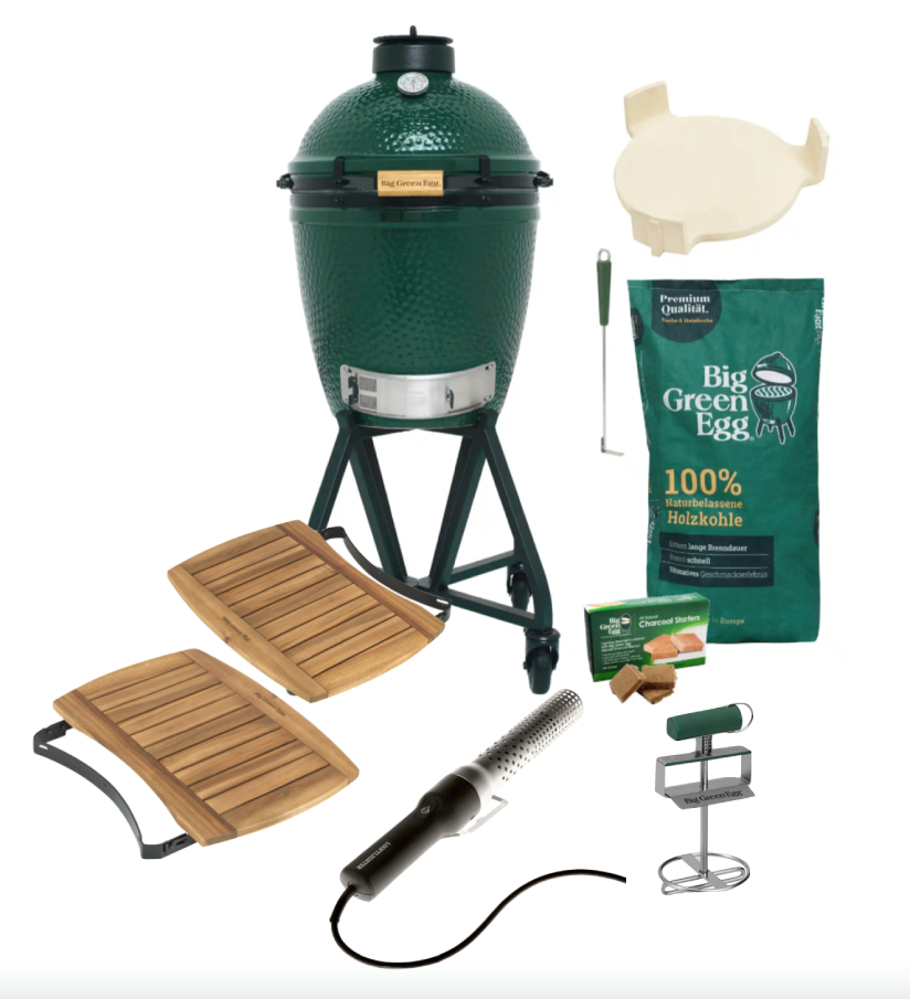 Big Green EGG Medium Komplett Set 