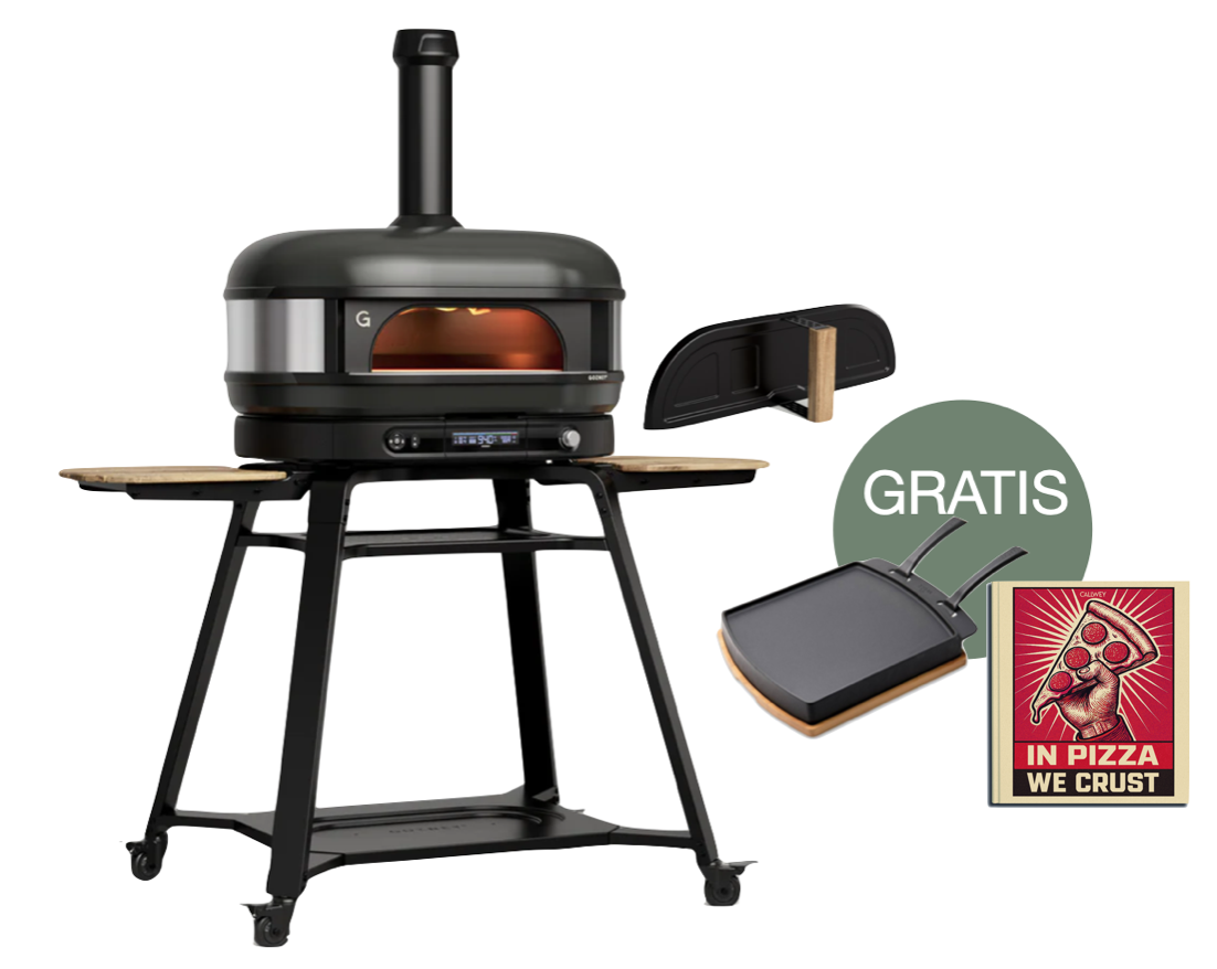 Gozney Dome Gen 2.0 XL Schwarz- Brotback Set inkl. Gestell