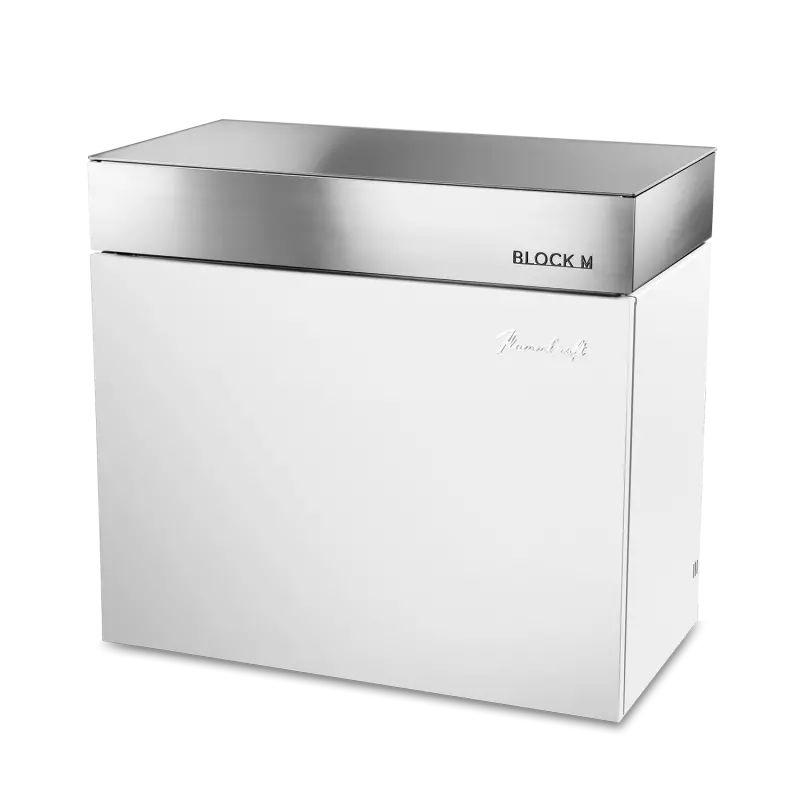 Flammkraft Block M  Elfenbein Weiss Outdoorküche Flammkraft Block M  Elfenbein Weiss Outdoorküche