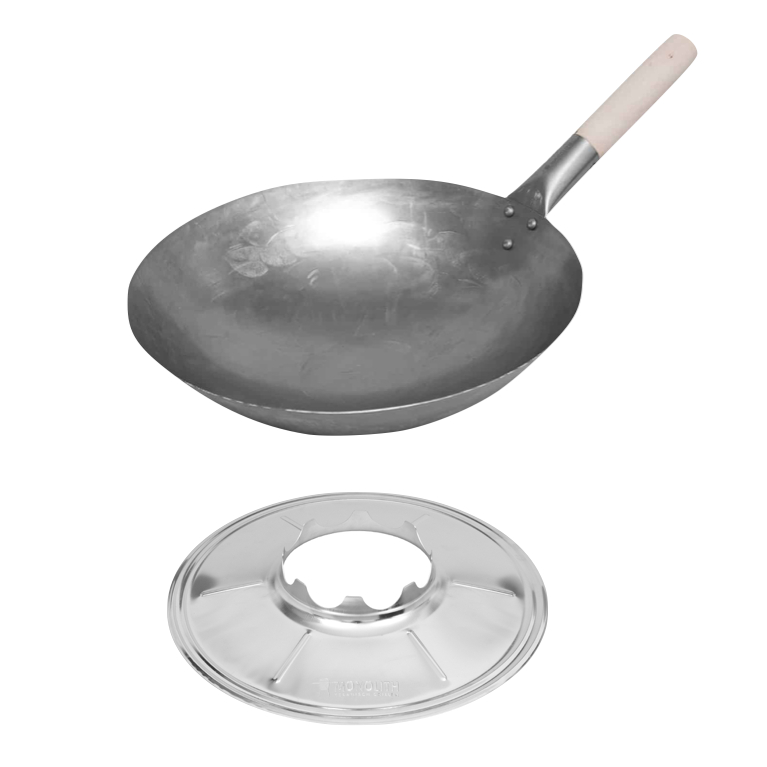 Monolith Wok Set inkl. Wokhalter - Classic und Basic