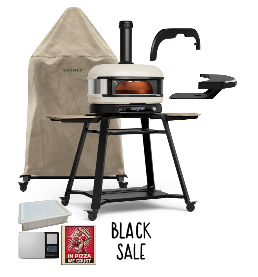 Gozney Dome Gen 2.0 Creme - Komplett Set inkl. Gestell