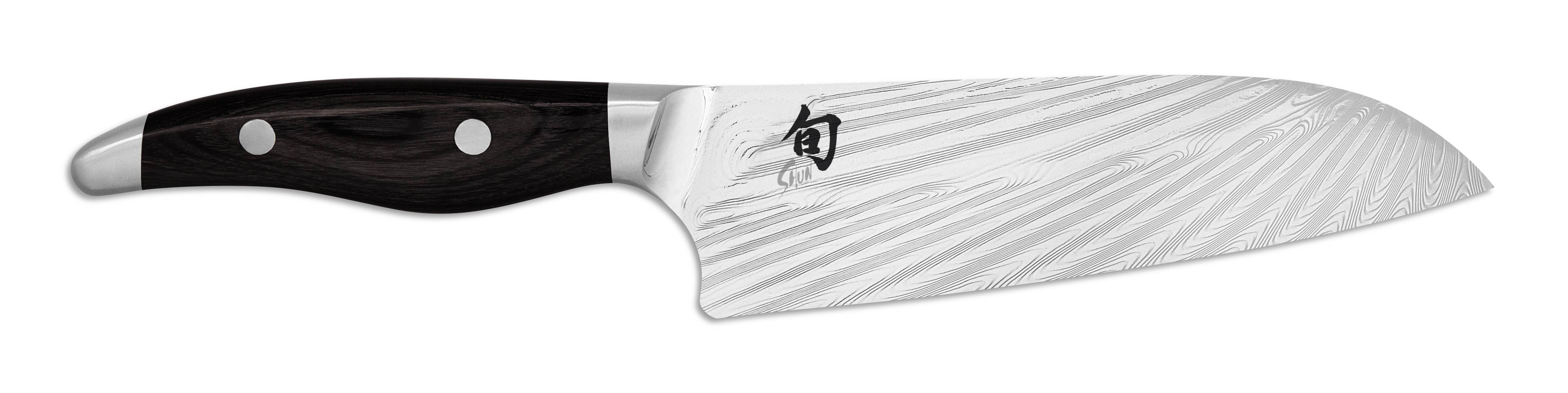 KAI Shun Nagare Black Santokumesser 18 cm