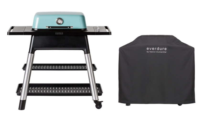 Everdure FORCE Gasgrill mint inkl. Abdeckhaube 