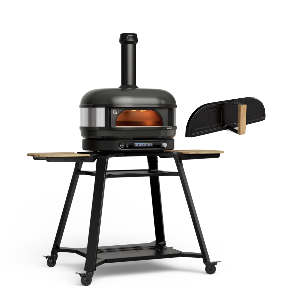 Gozney Dome Gen 2.0 Schwarz - Brotback Set inkl. Gestell