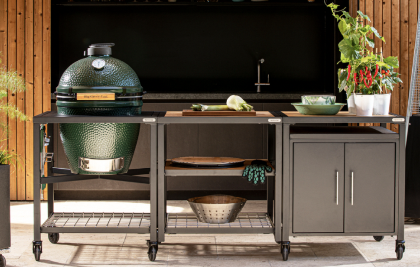 Big Green Egg Modulare Outdoorküche Cabinet Large