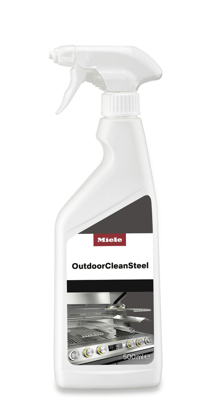 Miele Dreams Outdoorküche OutdoorClean Steel - Grillreiniger