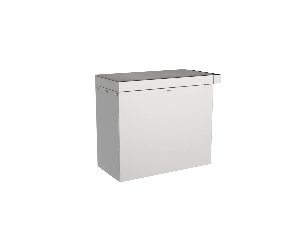 OFYR Signature Mise en Place 100 Mirrored Steel Terra