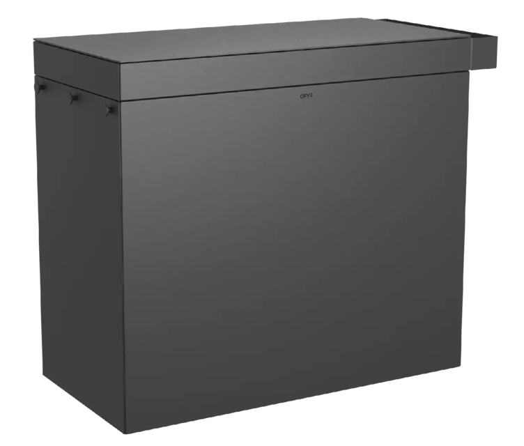 OFYR Signature Mise en Place 100 Black Terra
