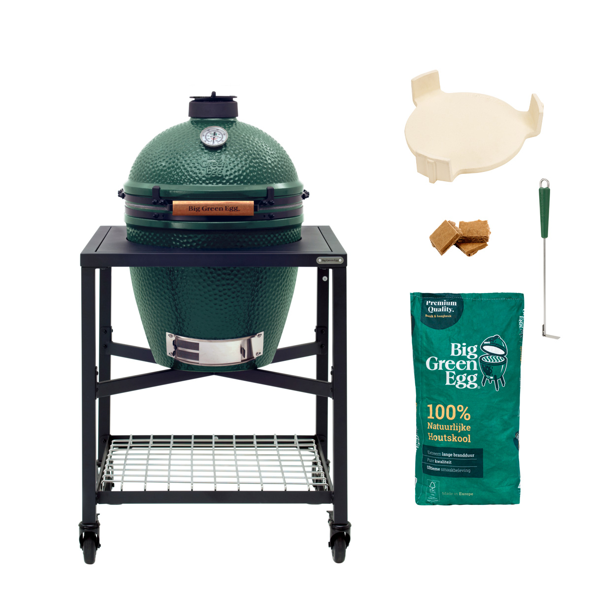 Big Green Egg Starterset Frame Large 