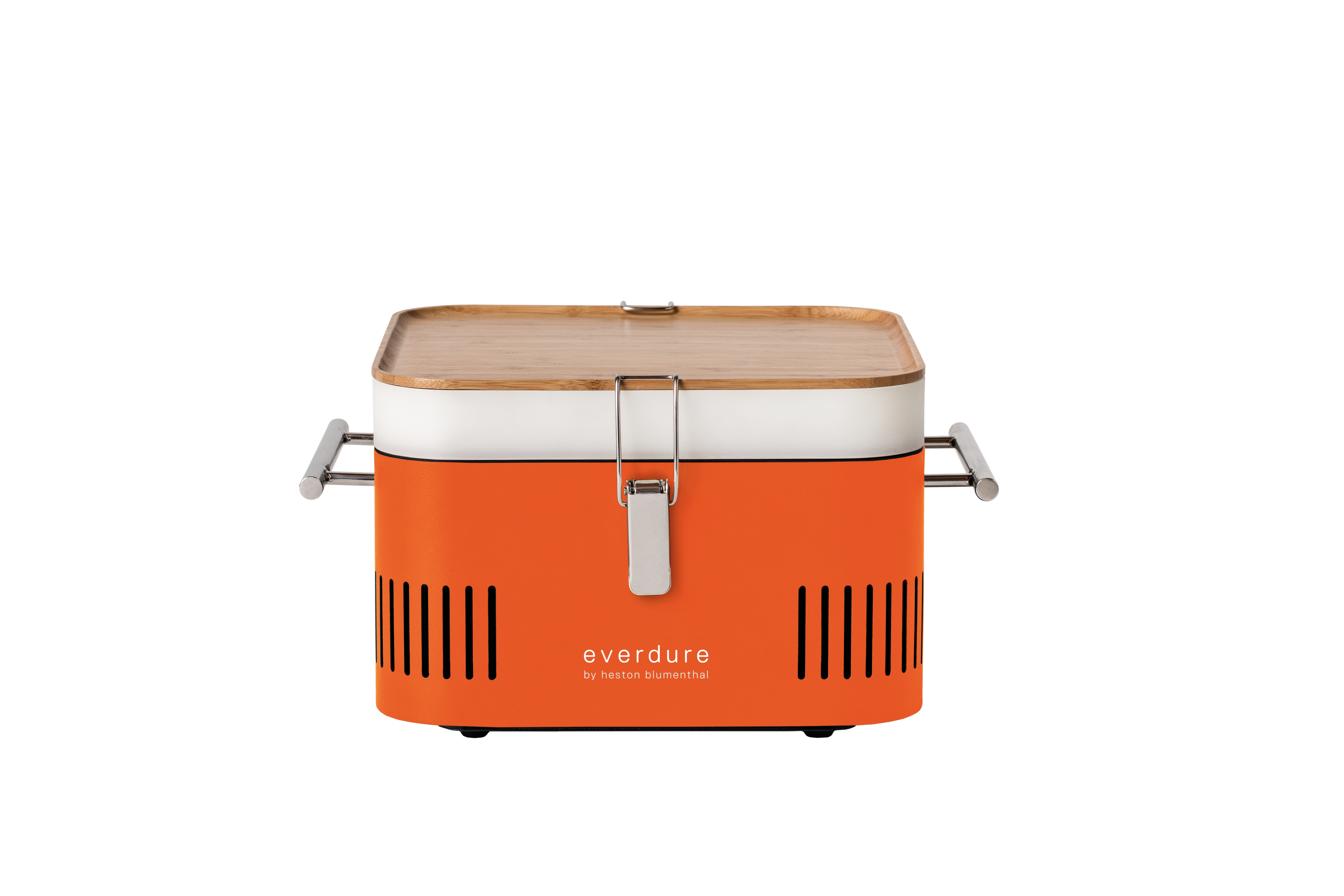 Everdure CUBE Holzkohlegrill orange