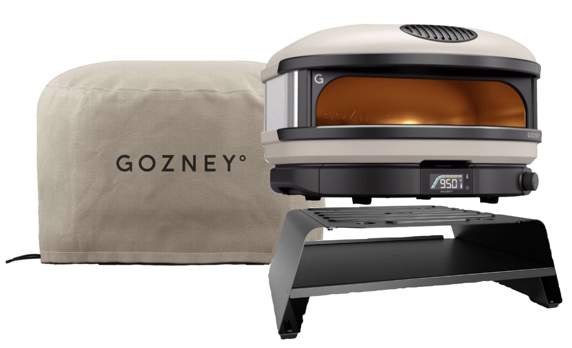 Gozney Arc XL Creme - Set mit Booster und Haube