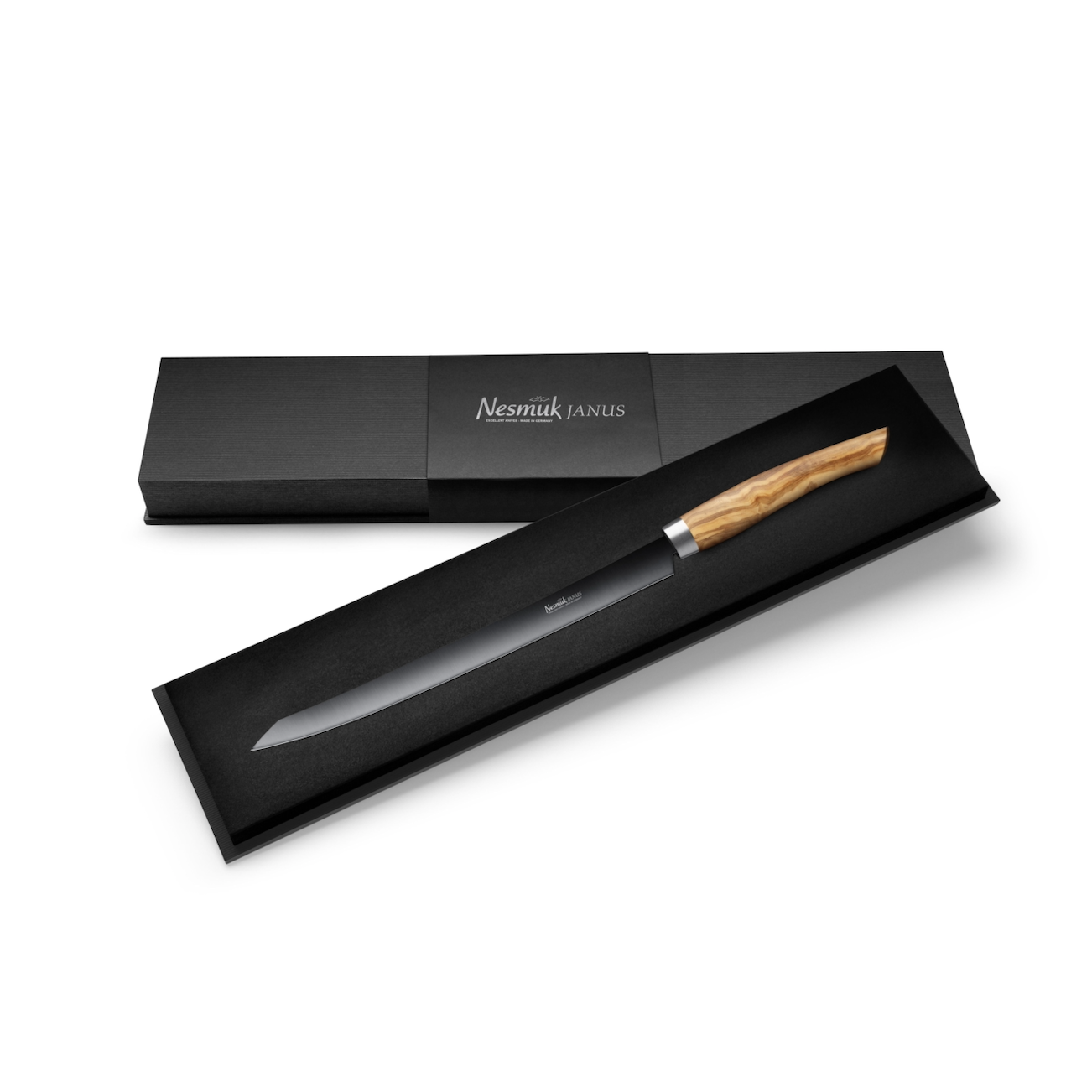 Nesmuk Janus Slicer 260 Olivenholz Nesmuk Janus Slicer 260 Olivenholz