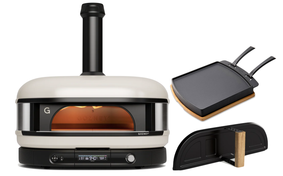Gozney Dome Gen 2.0 Creme - Brotback Set
