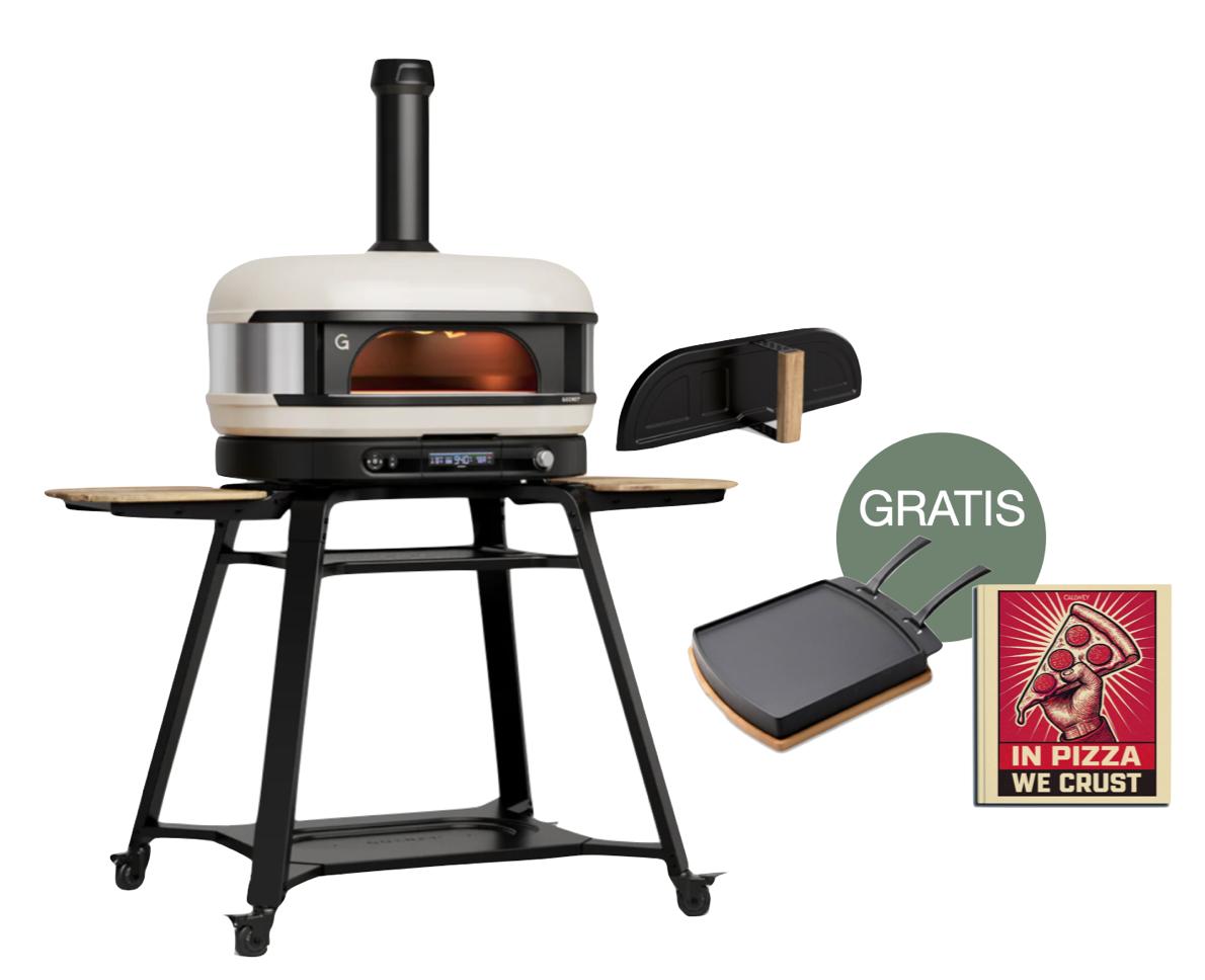Gozney Dome Gen 2.0 XL Creme - Brotback Set inkl. Gestell