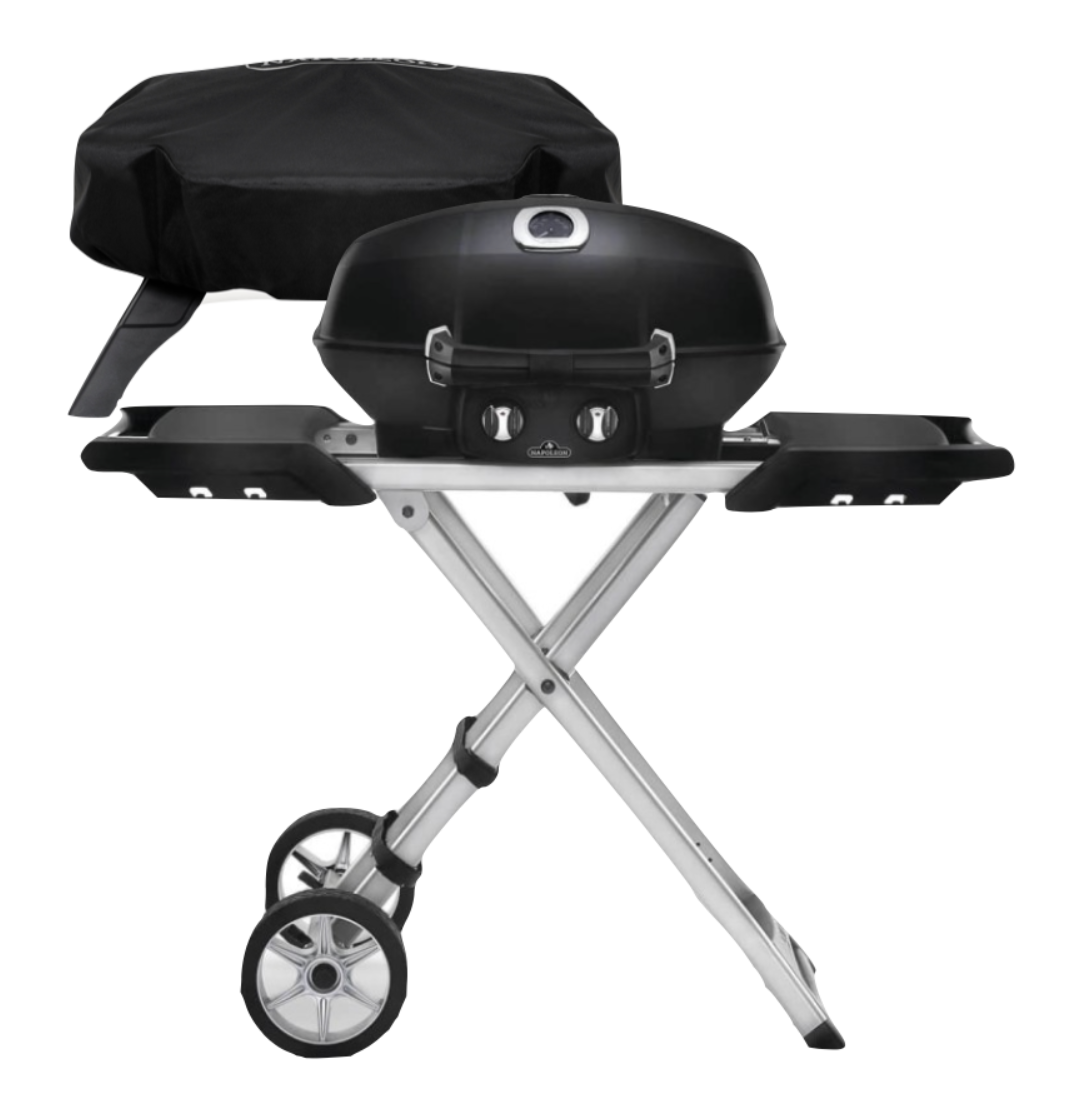 Napoleon TRAVELQ™ PRO285X, mit klapbaren Wagen, Gas inkl. Abdeckhaube 