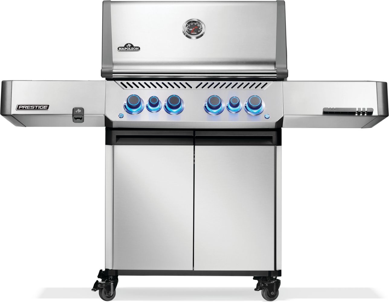 Matrixprodukt Napoleon Prestige 500 Edelstahl - Modell 2025