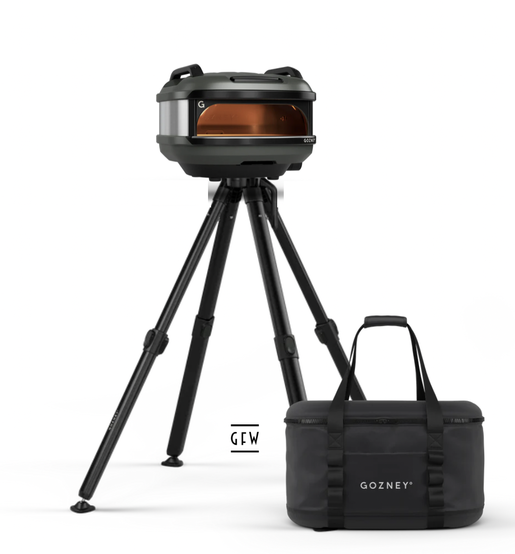 Gozney Tread Off Black - Outdoor Set mit Gestell Gozney Tread Off Black - Outdoor Set mit Gestell