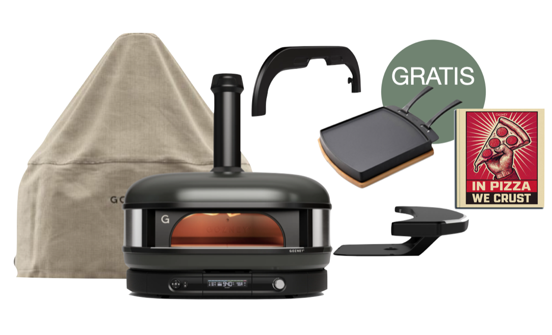 Gozney Dome Gen 2.0 XL Schwarz - Komplett Set
