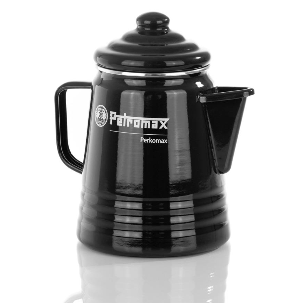 Petromax Perkolator "Perkomax" - schwarz