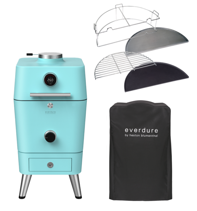 Everdure 4K Outdoor Ofen Mint Komplettpaket