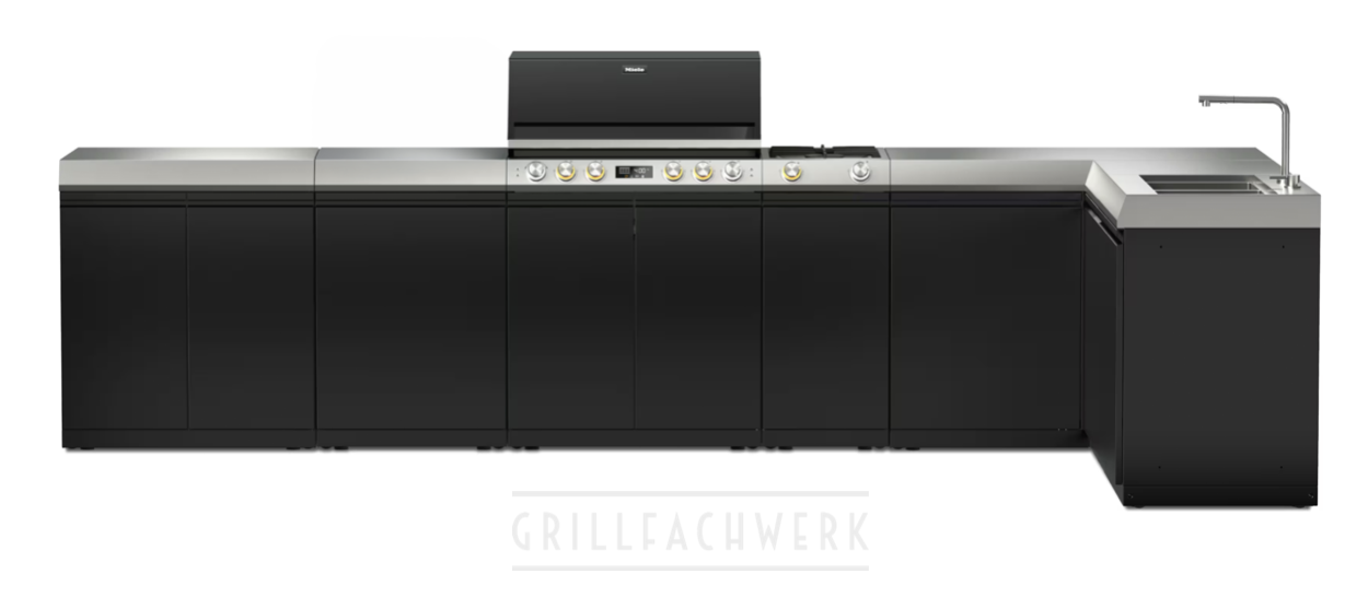 Miele Dreams Outdoorküche - Signature
