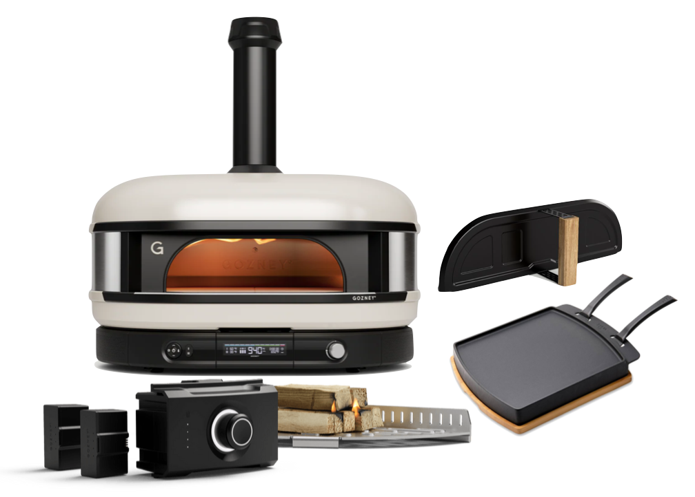 Gozney Dome Gen 2.0 Creme - Woodfire Set