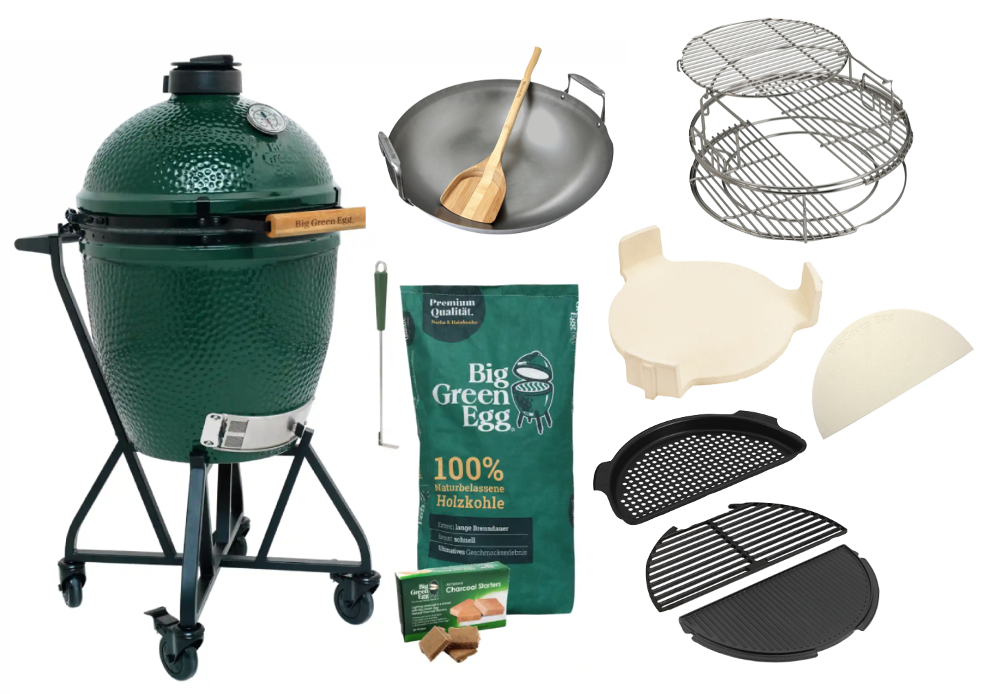 Big Green EGG XLarge im Master Package - Keramikgrill im