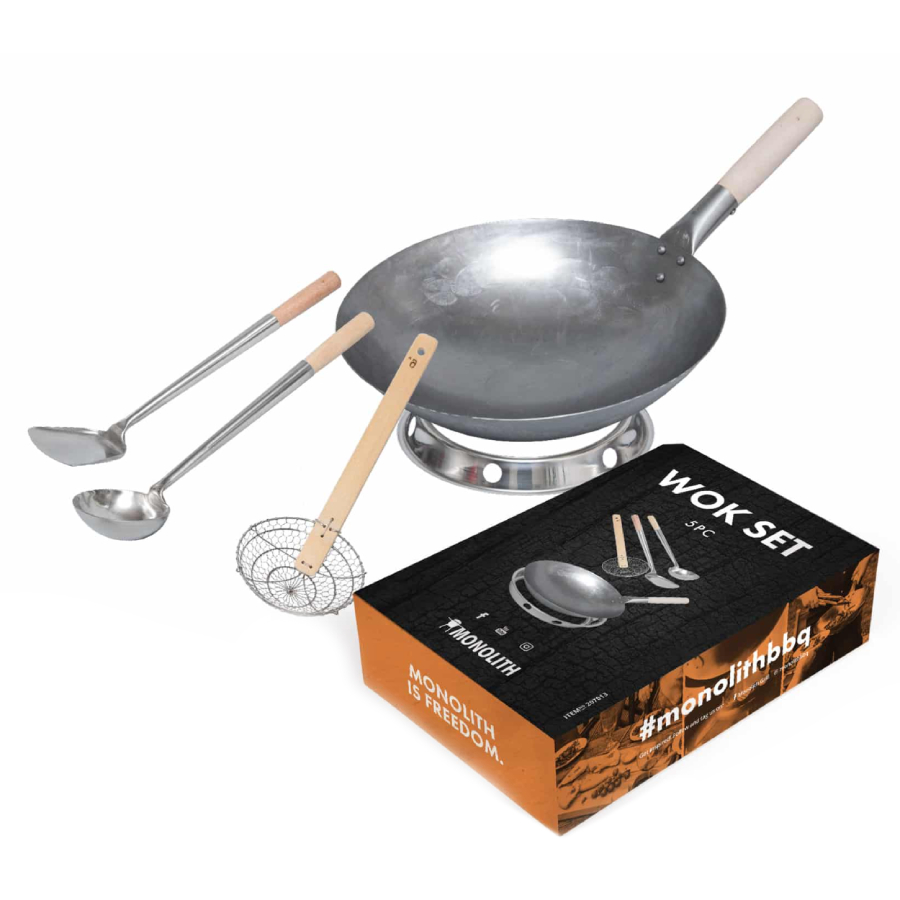 Monolith Wok Set inkl. Zubehör