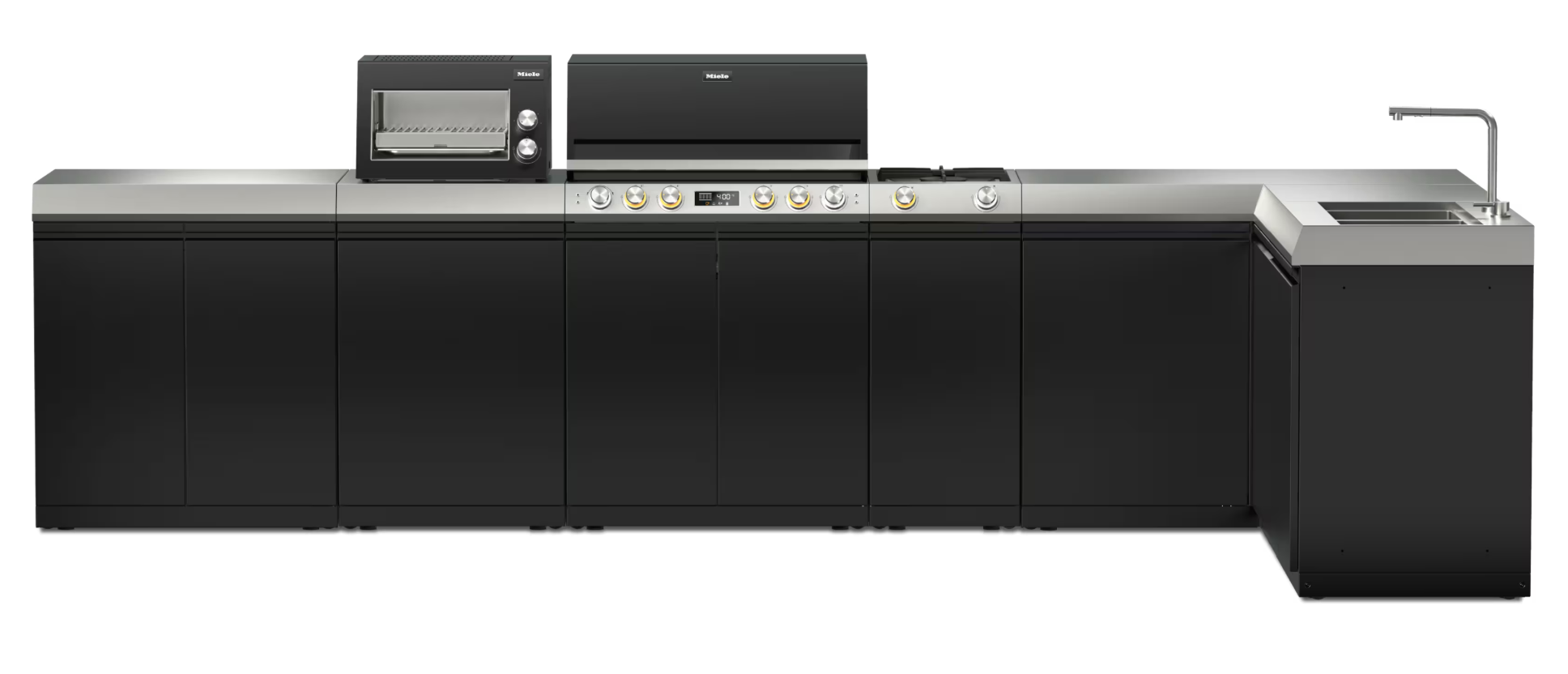 Miele Dreams Outdoorküche - Signature