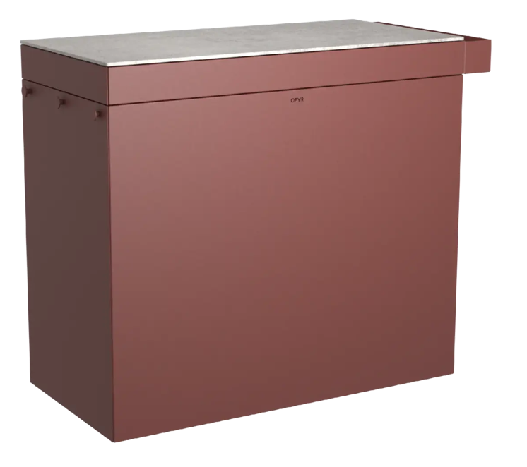 OFYR Signature Mise en Place 100 Red Terra