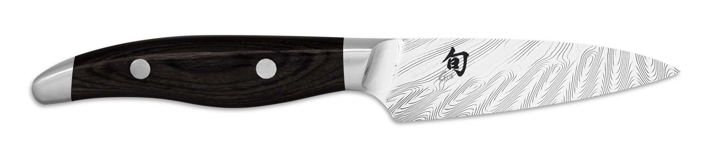 KAI Shun Nagare Black Officemesser 9 cm KAI Shun Nagare Black Officemesser 9 cm