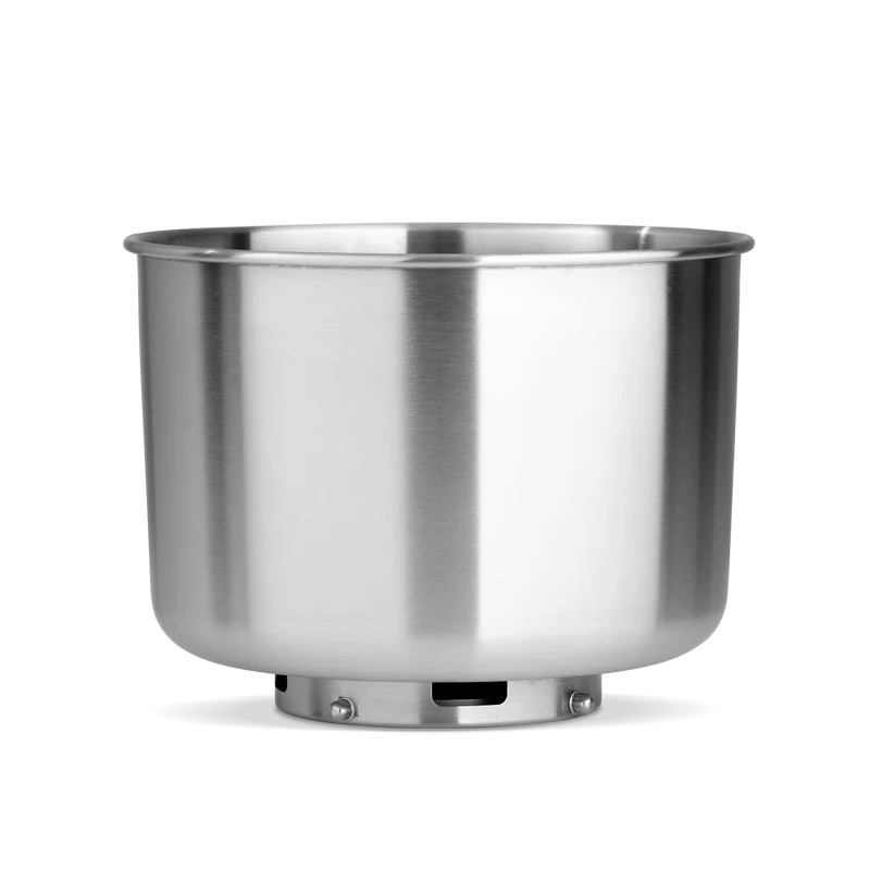Edelstahlschüssel für den Ooni Halo Pro 7L