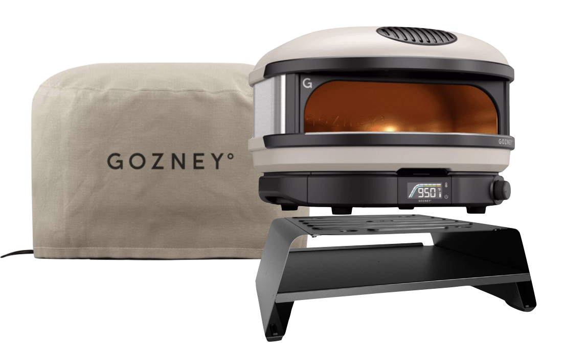 Gozney Arc Creme - Set mit Booster und Haube Gozney Arc Creme - Set mit Booster und Haube