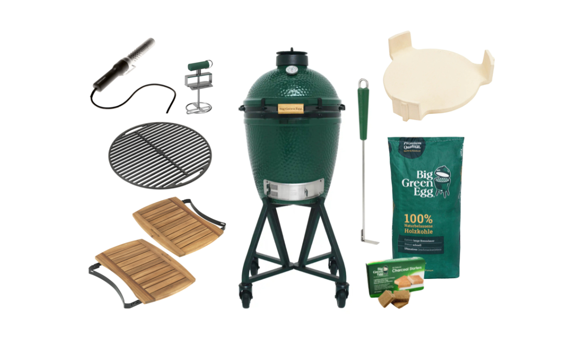 Big Green EGG Medium Komplett Set 