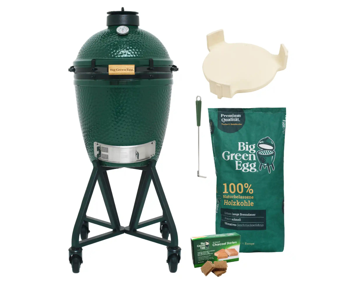 Big Green Egg Starter Set Medium - 50 Jahre Edition