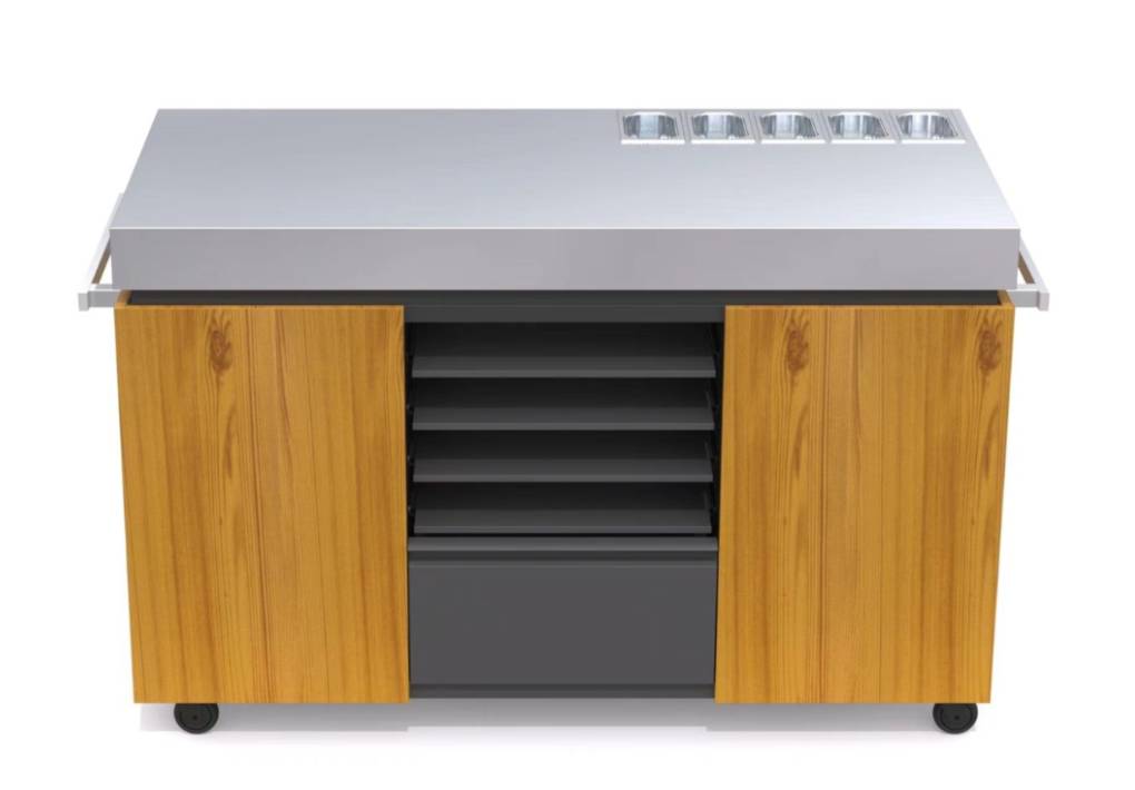 Matrixprodukt Everdure  Pizza Station