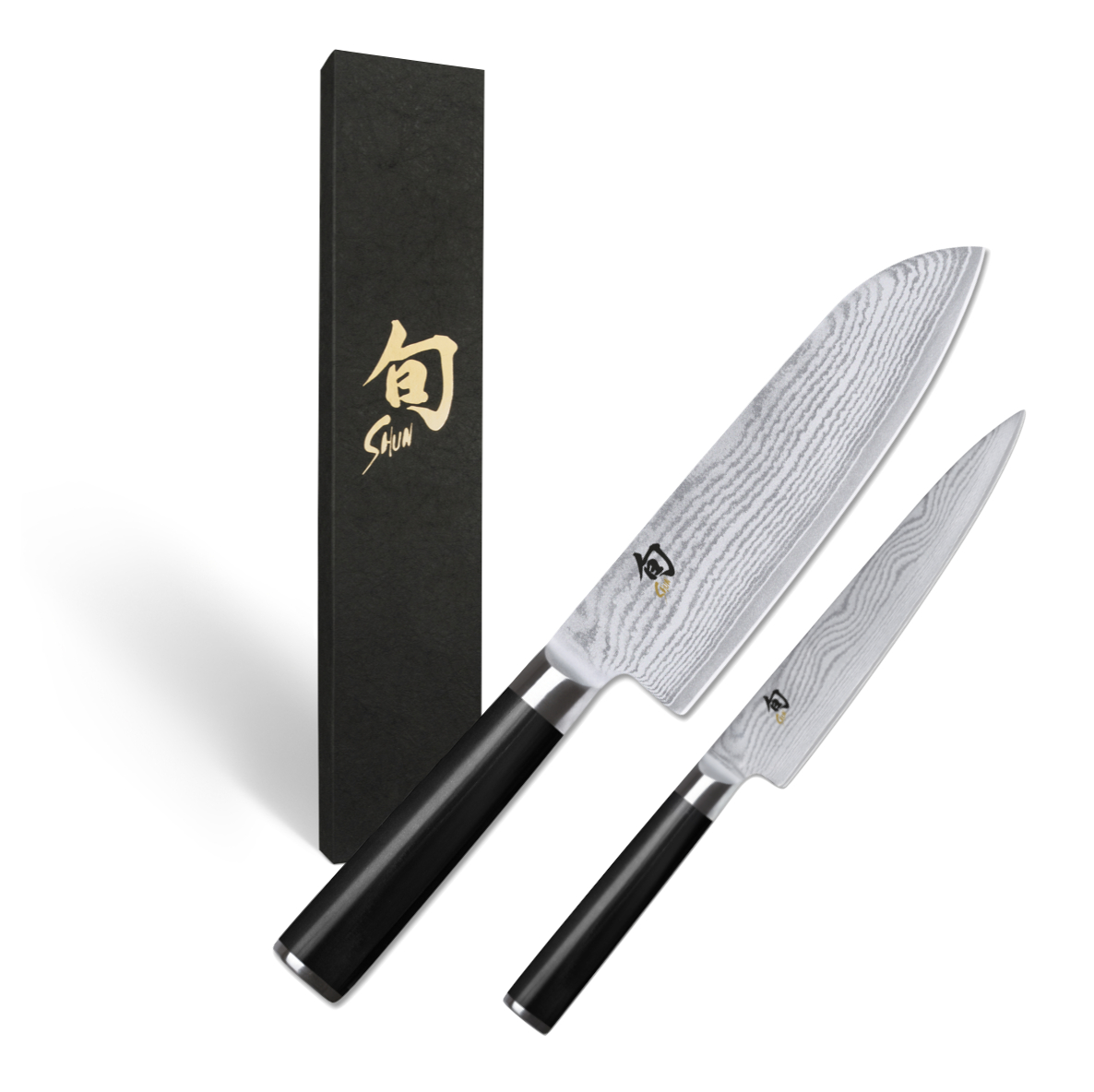 KAI Shun Classic Santoku Set 2-teilig