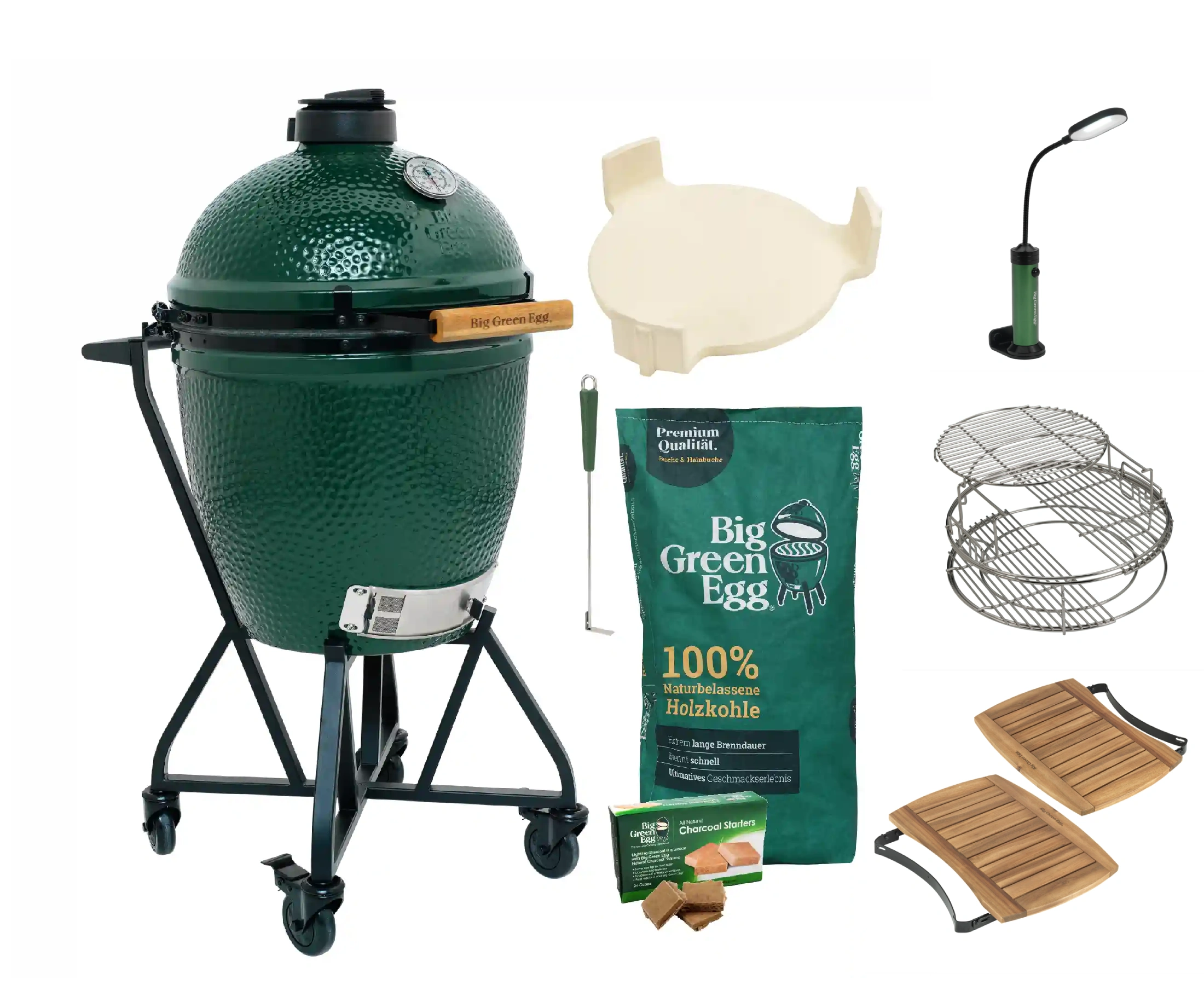 Big Green Egg Pro Pack Large 