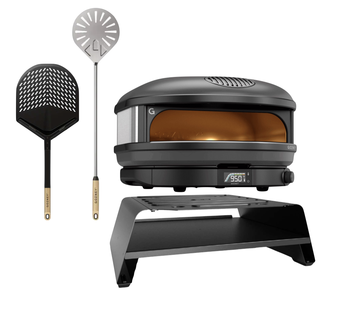 Gozney Arc XL Schwarz  - Starter Set mit Booster