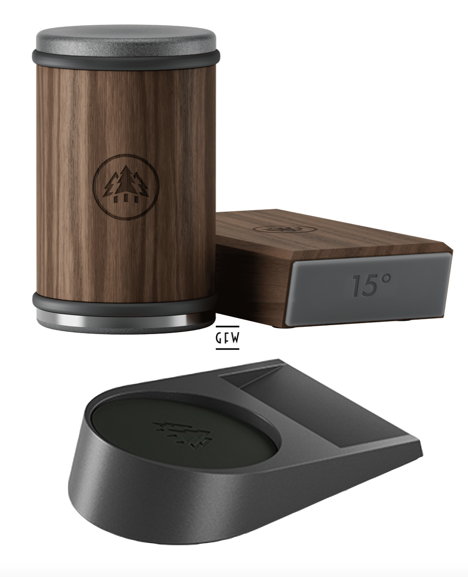 HORL 3 Rollschleifer Nussbaum Stations Set HORL 3 Rollschleifer Nussbaum Stations Set