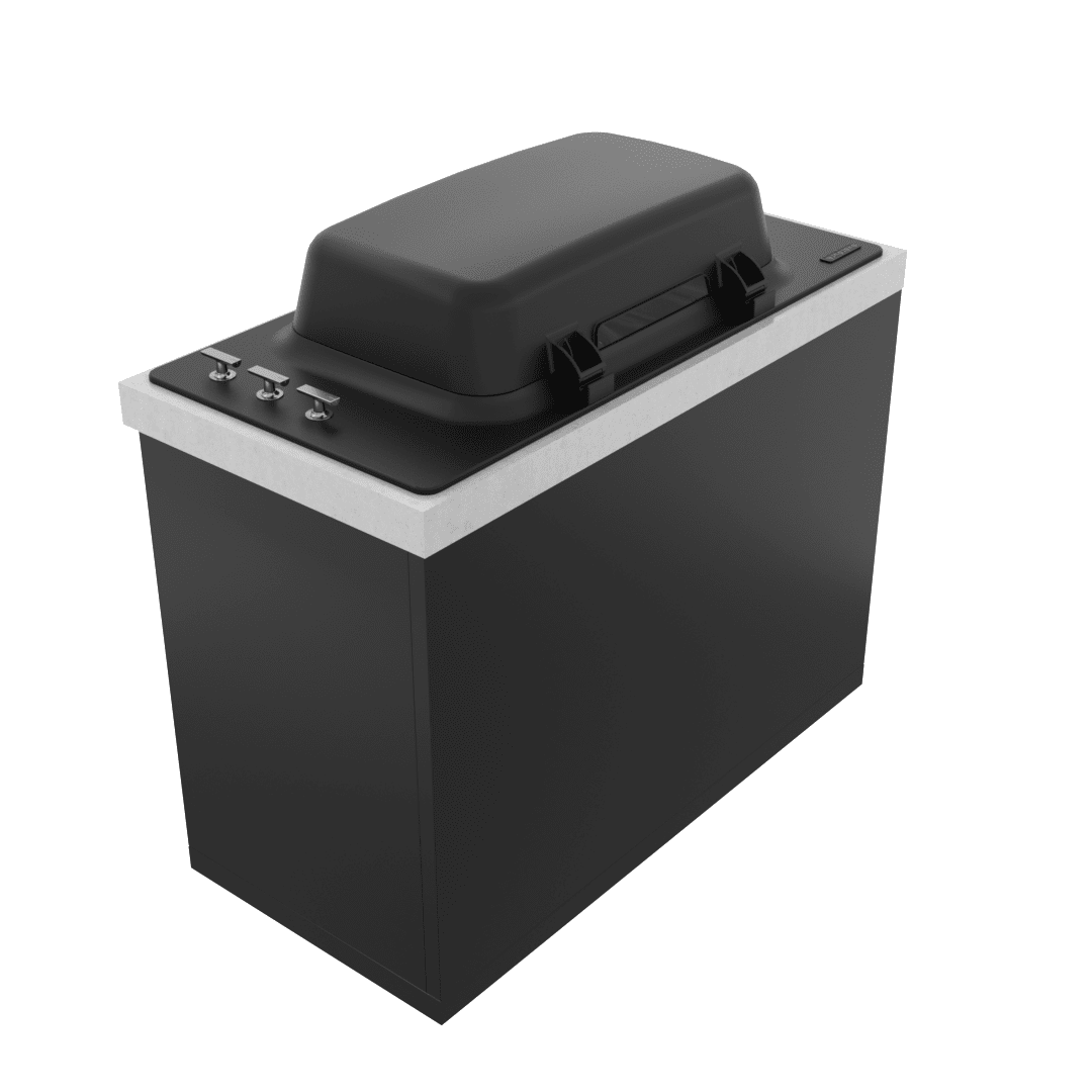 Everdure Seabreeze Einbaumodul Furnace schwarz