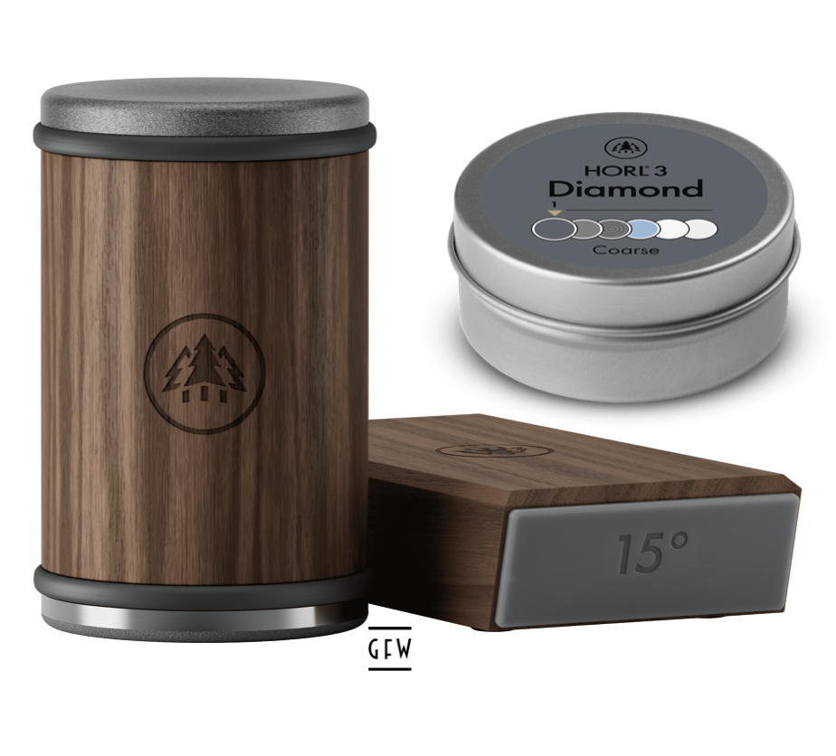 HORL 3 Nussbaum Starter Set